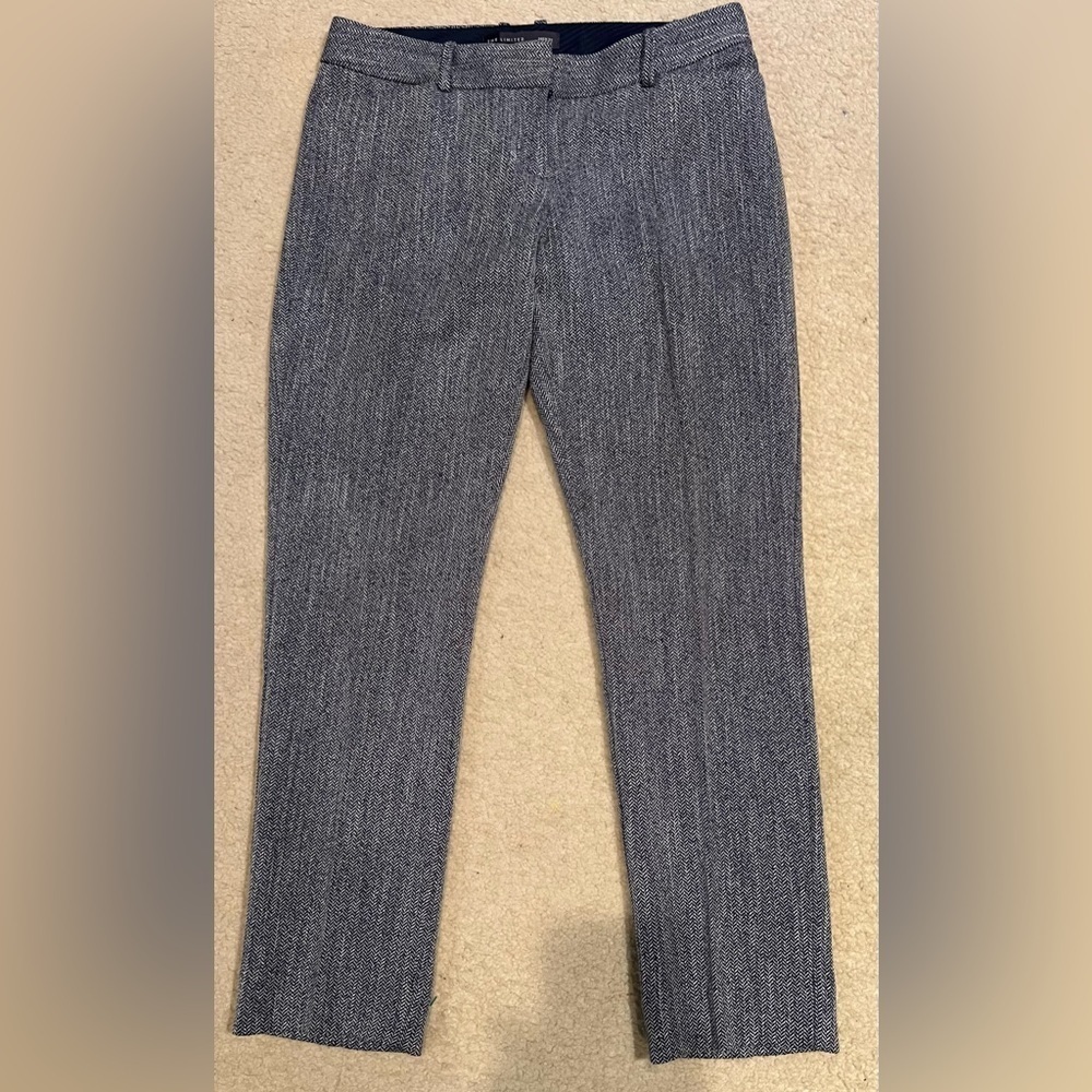 The Limited Collection Drew Fit Dress Pants. Size 4R